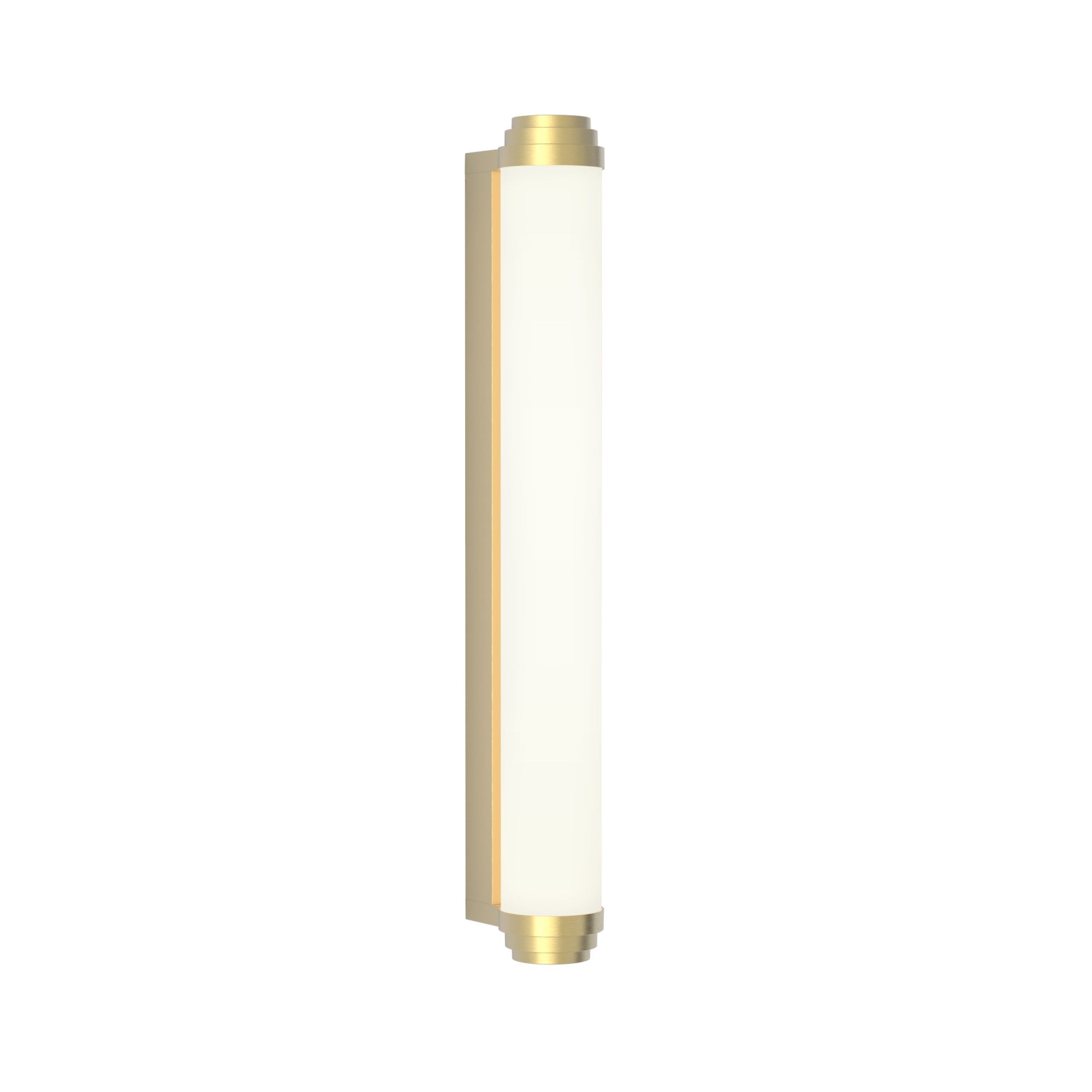 1477007 Burlington Bathroom 1 Light LED Wall Light Matt Gold