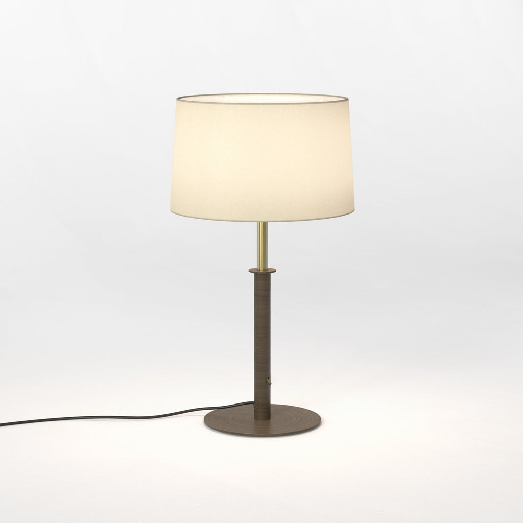 1483001 Club 1 Light Table Light Bronze Base Only