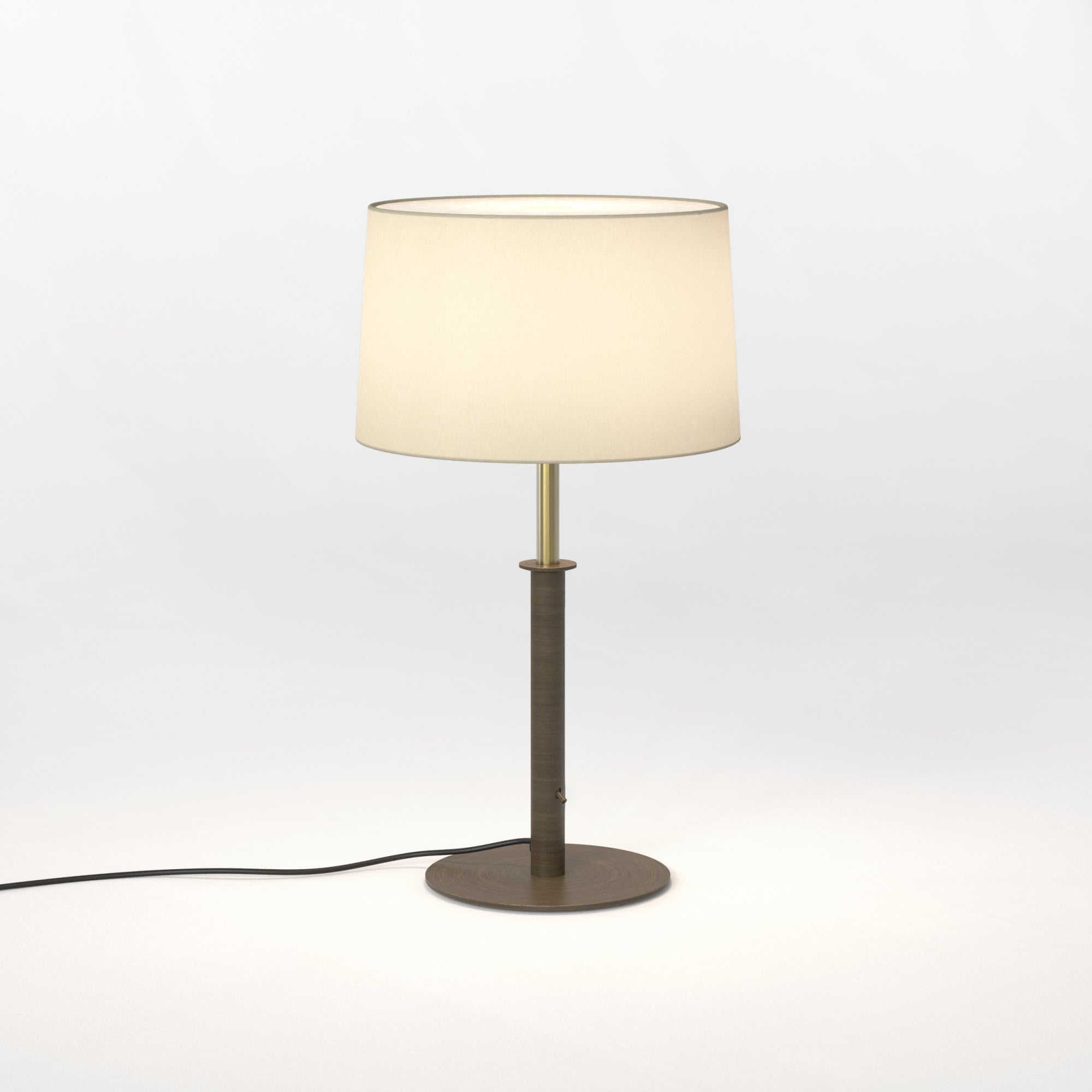 1483001 Club 1 Light Table Light Bronze Base Only
