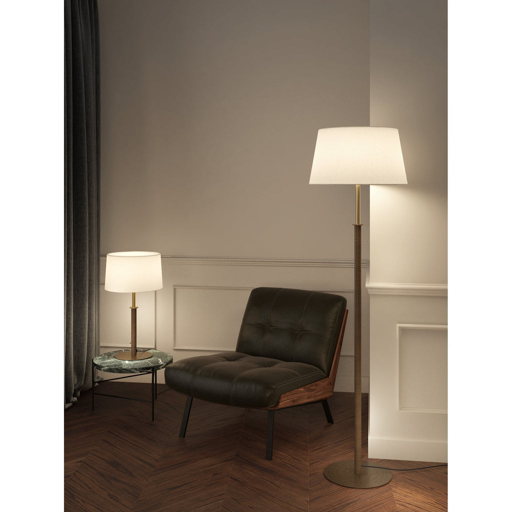 1483001 Club 1 Light Table Light Bronze Base Only