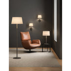 1483001 Club 1 Light Table Light Bronze Base Only