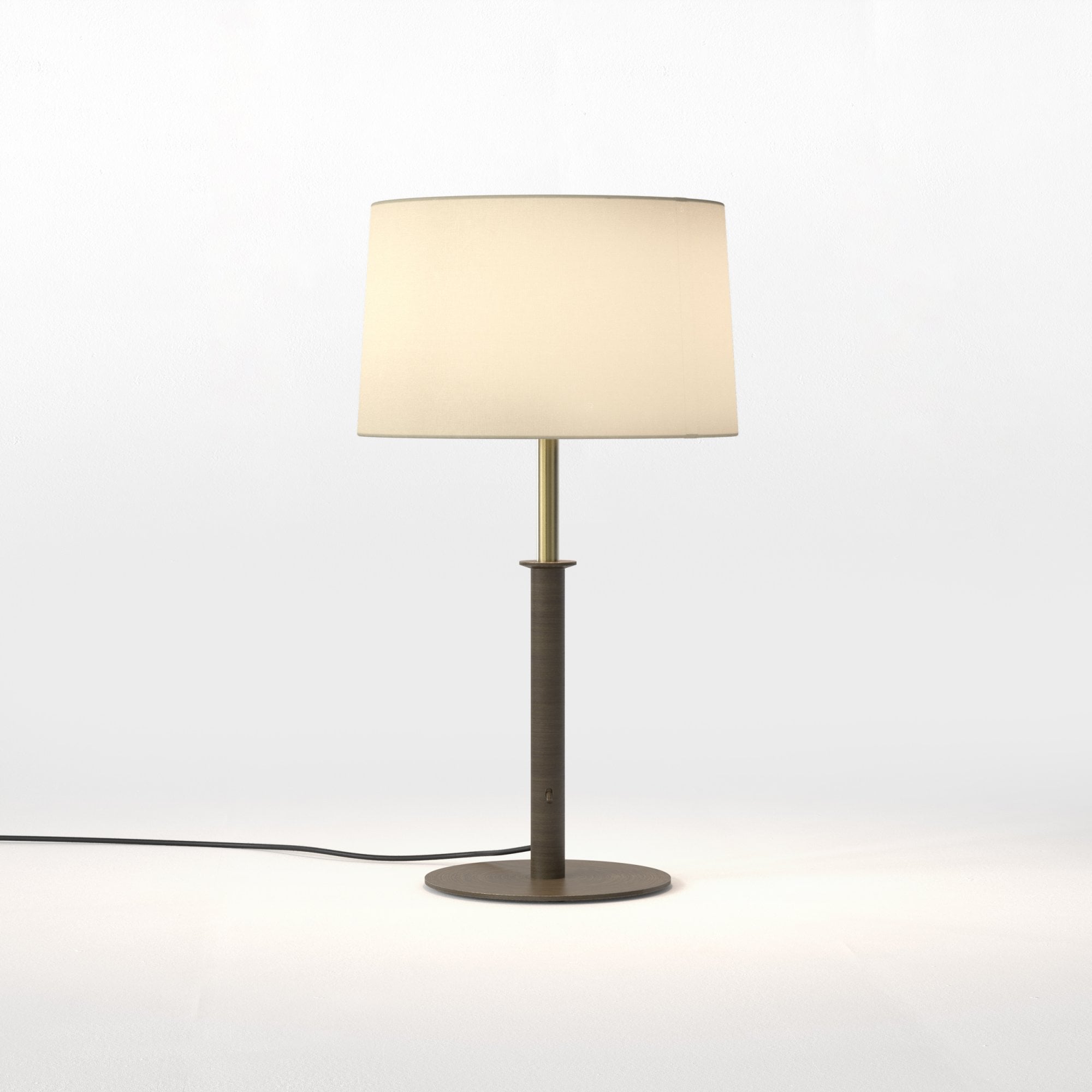 1483001 Club 1 Light Table Light Bronze Base Only