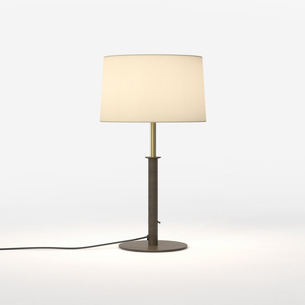 1483001 Club 1 Light Table Light Bronze Base Only