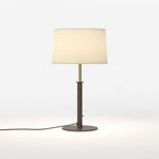 1483001 Club 1 Light Table Light Bronze Base Only