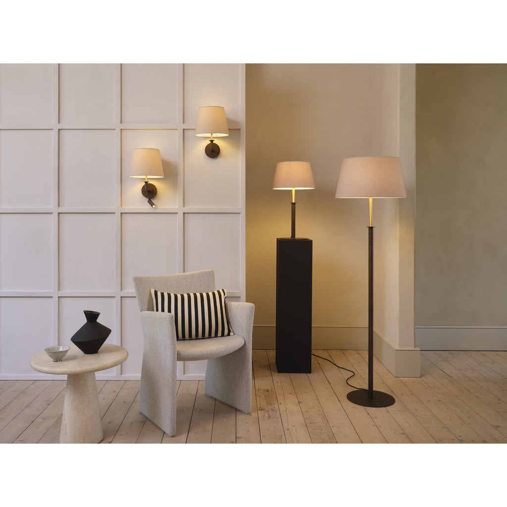 1483001 Club 1 Light Table Light Bronze Base Only