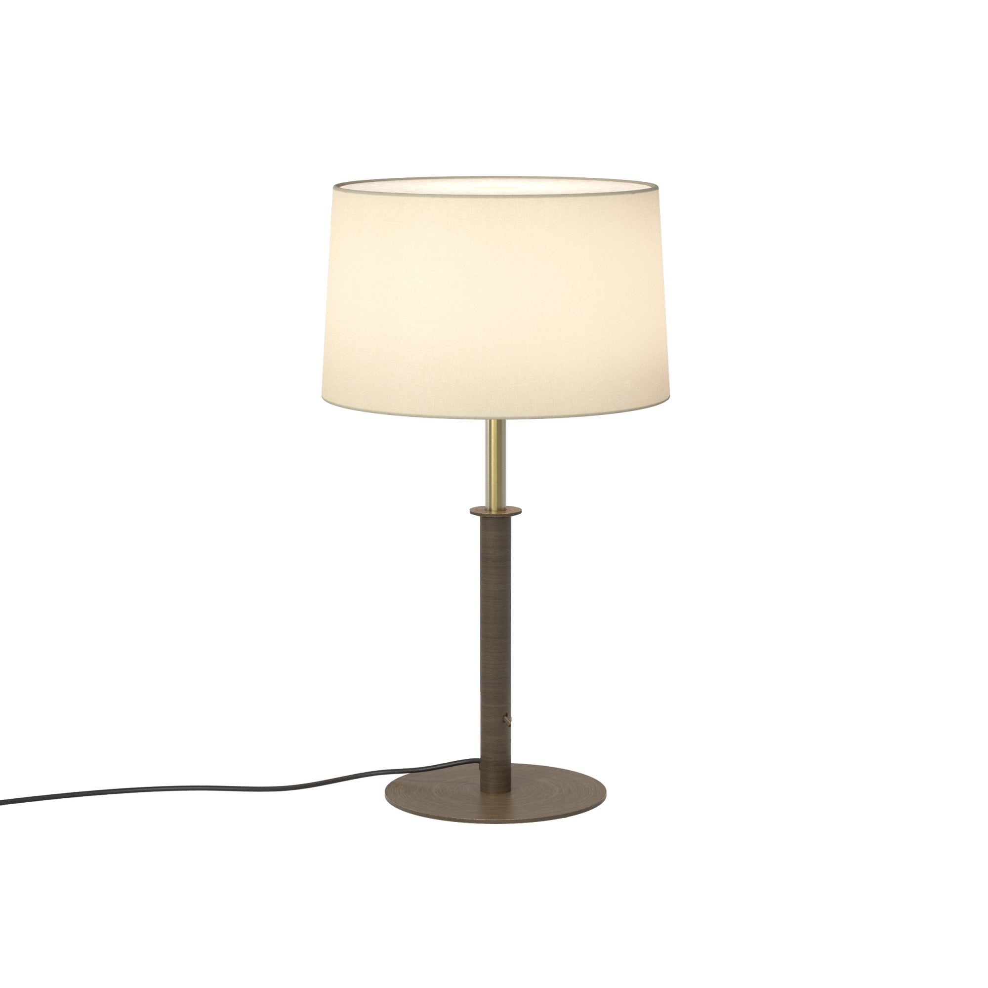 1483001 Club 1 Light Table Light Bronze Base Only