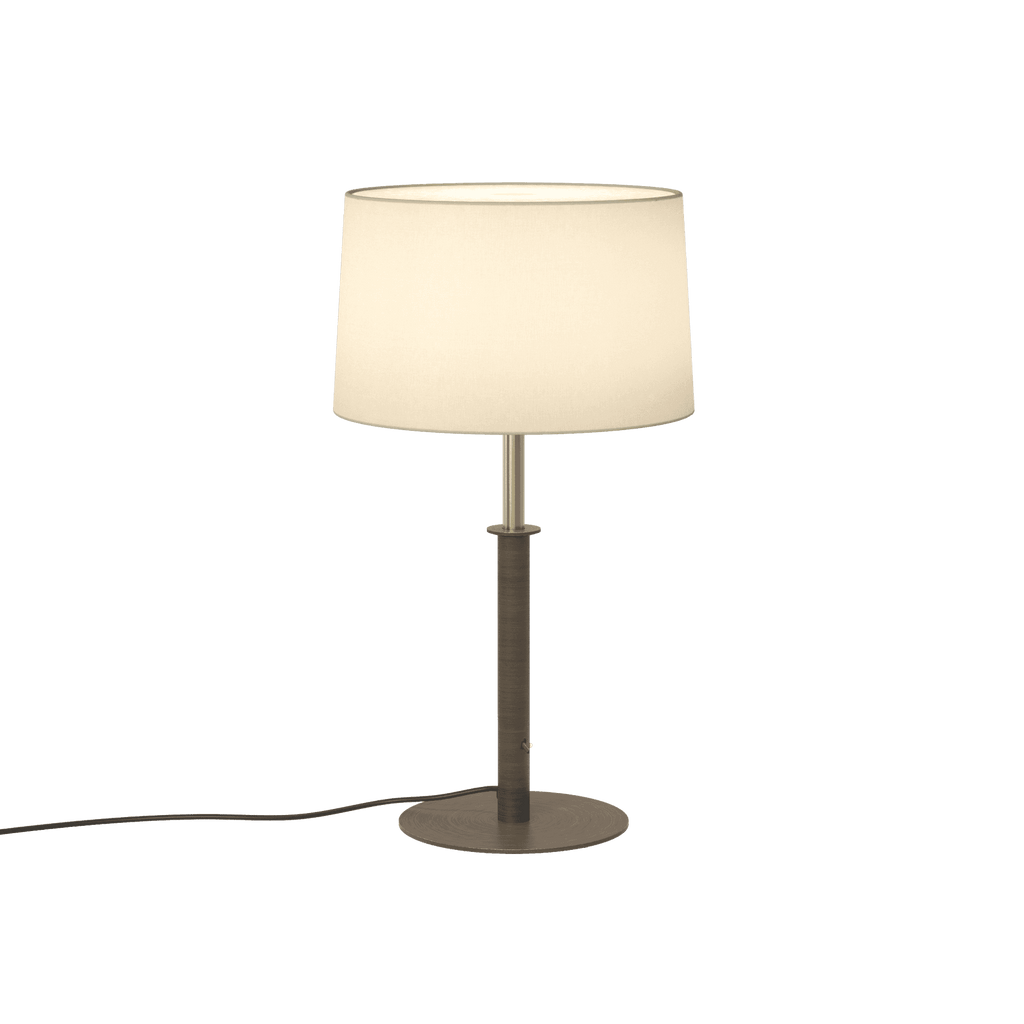 1483001 Club 1 Light Table Light Bronze Base Only