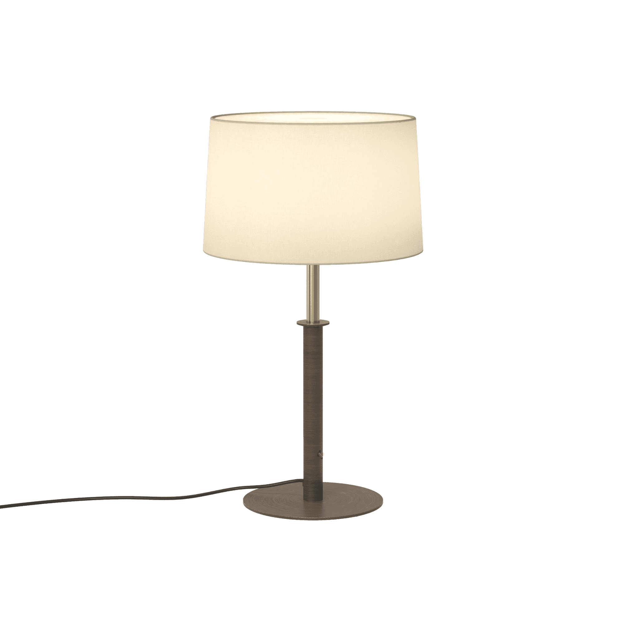 1483001 Club 1 Light Table Light Bronze Base Only