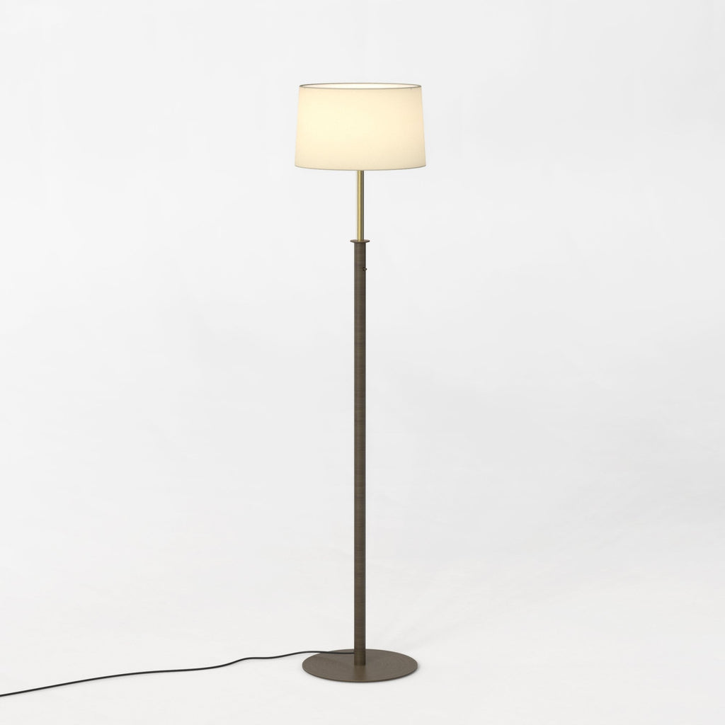 1483002 Club 1 Light Floor Light Bronze Base Only