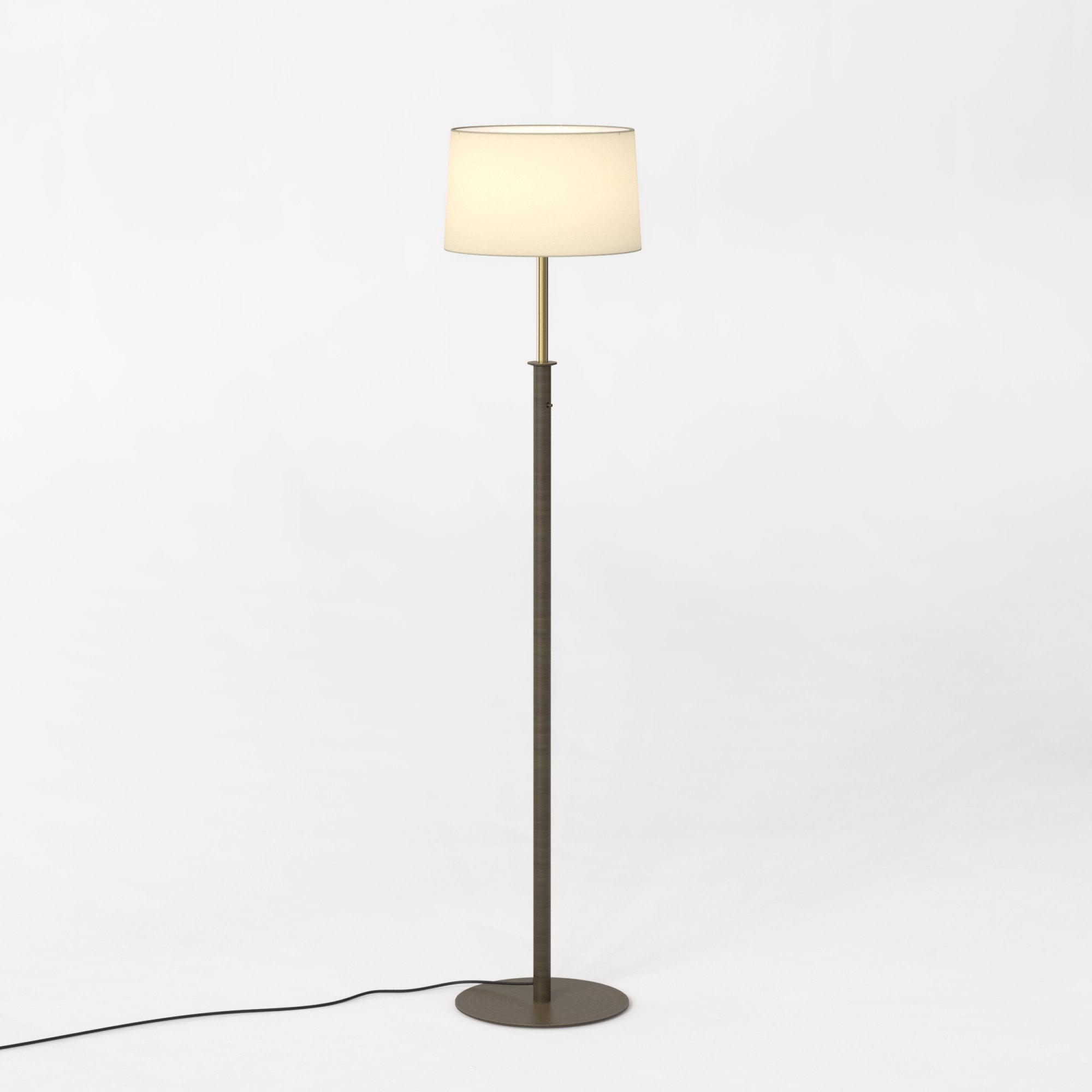 1483002 Club 1 Light Floor Light Bronze Base Only