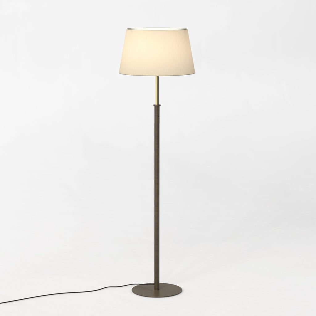 1483002 Club 1 Light Floor Light Bronze Base Only