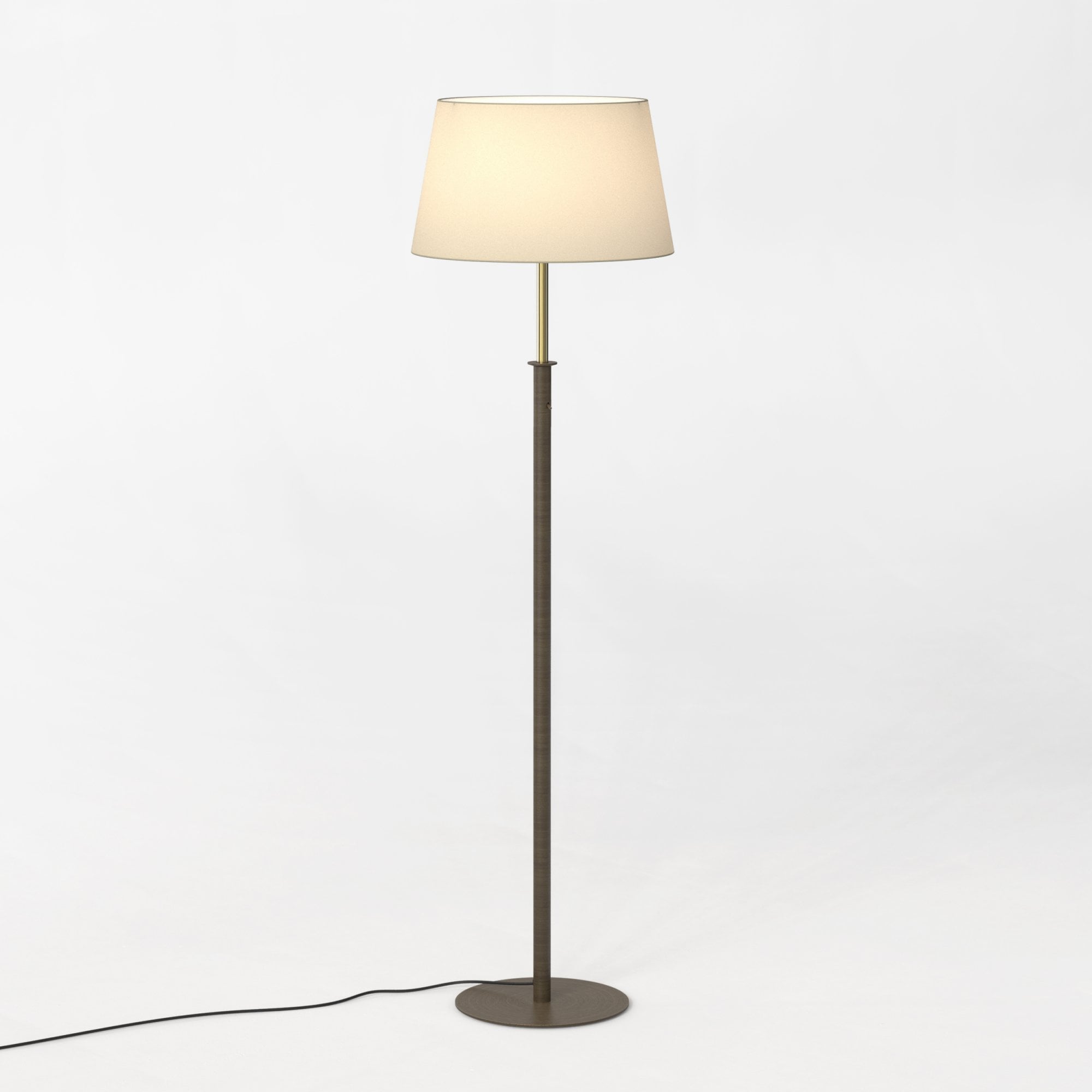 1483002 Club 1 Light Floor Light Bronze Base Only