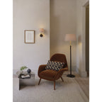 1483002 Club 1 Light Floor Light Bronze Base Only