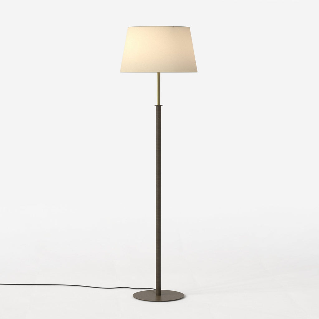 1483002 Club 1 Light Floor Light Bronze Base Only