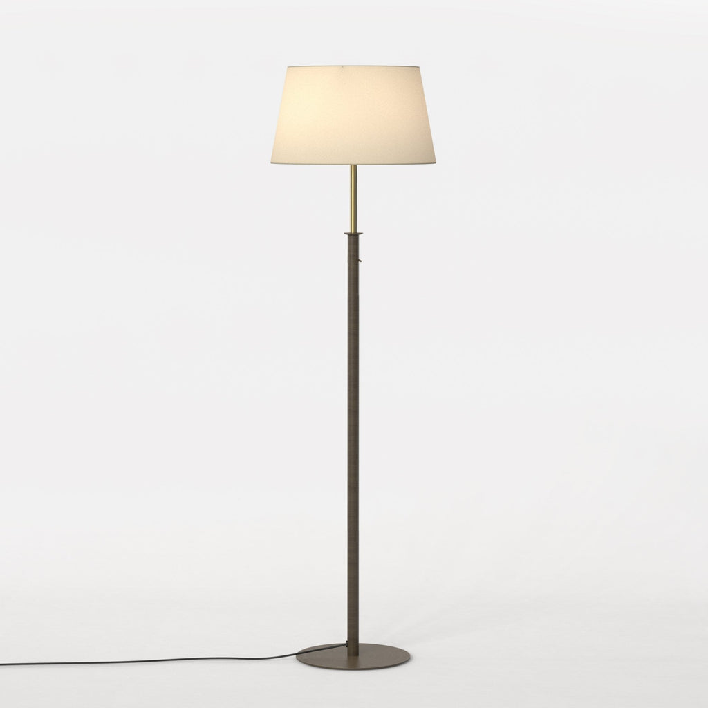 1483002 Club 1 Light Floor Light Bronze Base Only