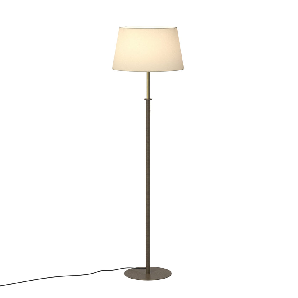 1483002 Club 1 Light Floor Light Bronze Base Only