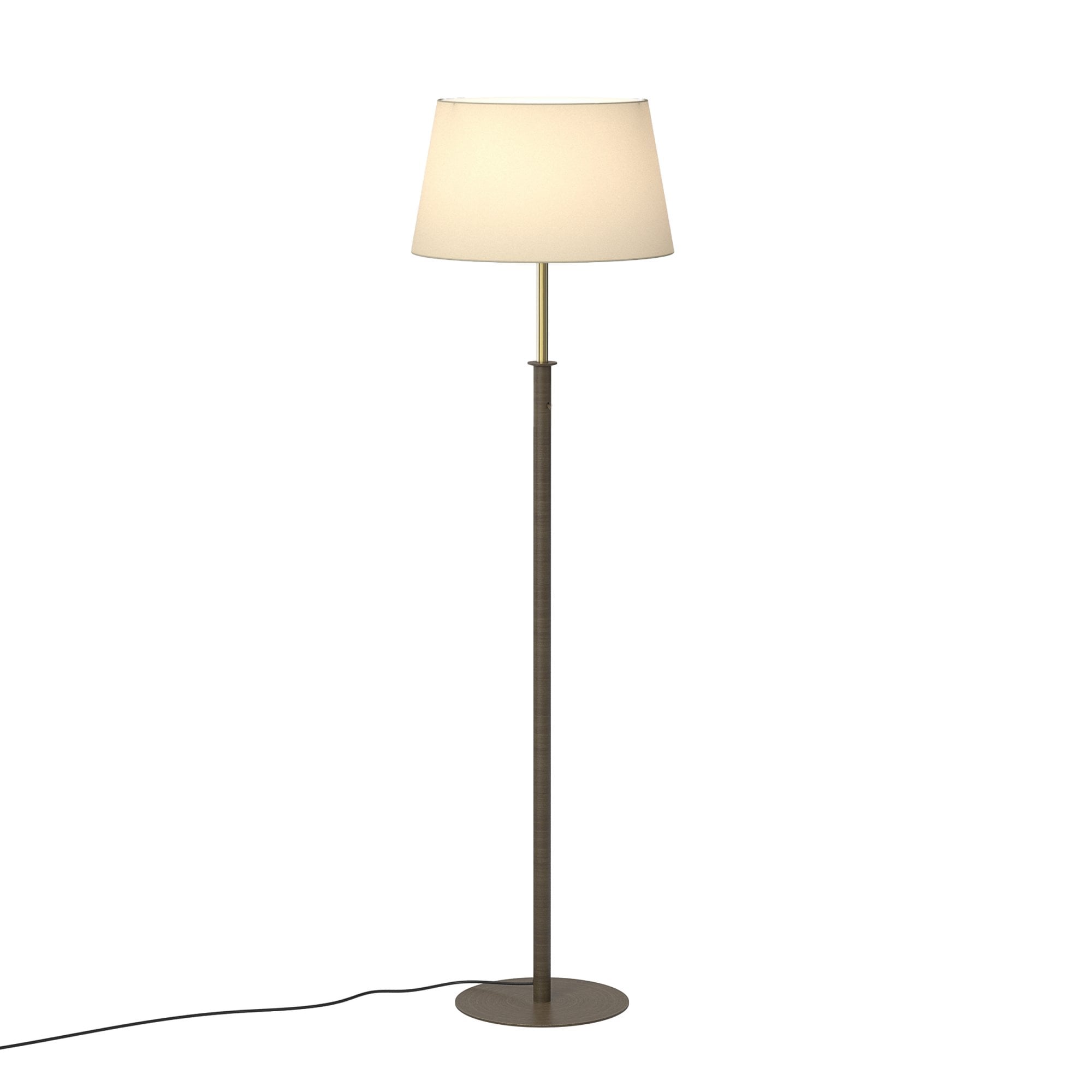 1483002 Club 1 Light Floor Light Bronze Base Only