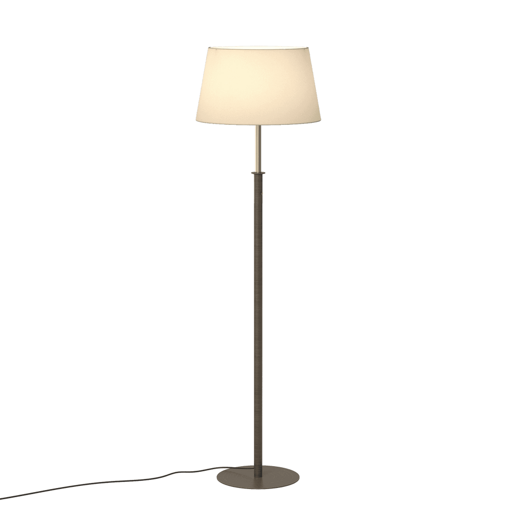 1483002 Club 1 Light Floor Light Bronze Base Only
