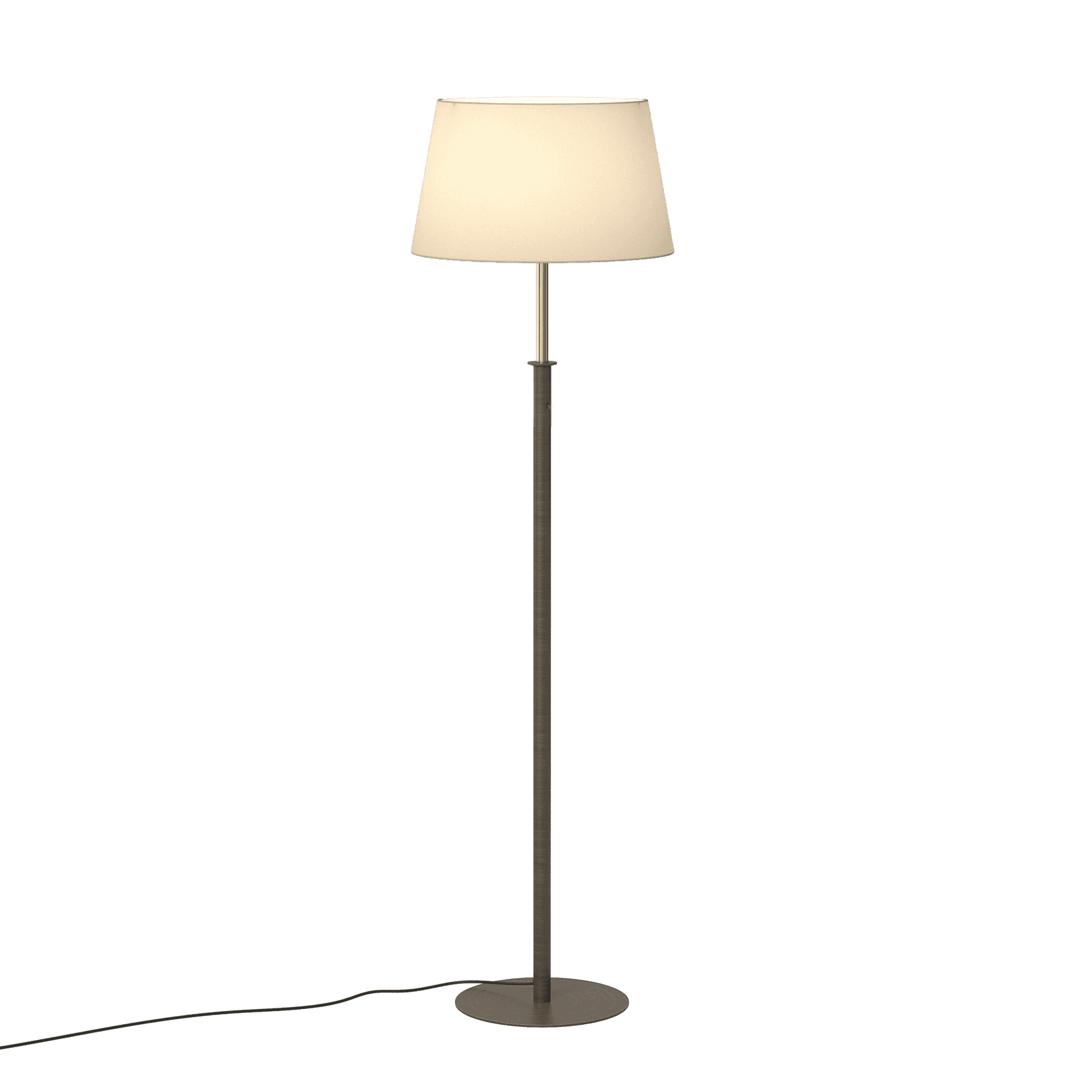 1483002 Club 1 Light Floor Light Bronze Base Only