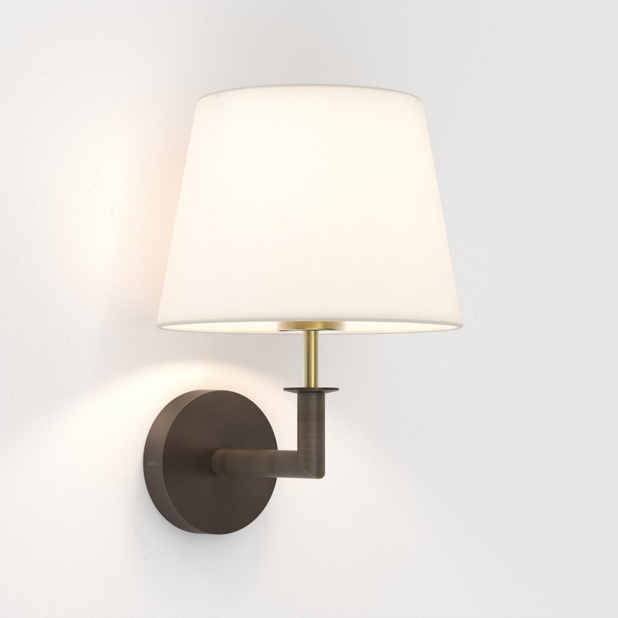 1483010 Club 1 Light Wall Light Bronze Fitting Only