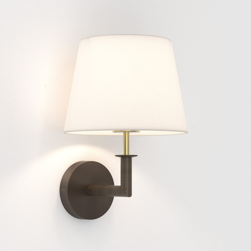 1483010 Club 1 Light Wall Light Bronze Fitting Only