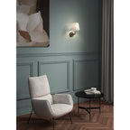 1483010 Club 1 Light Wall Light Bronze Fitting Only