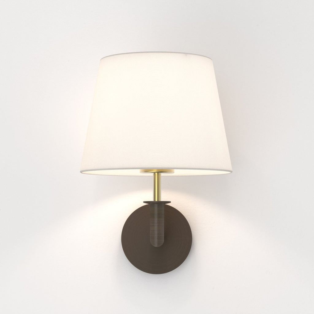 1483010 Club 1 Light Wall Light Bronze Fitting Only