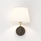 1483010 Club 1 Light Wall Light Bronze Fitting Only