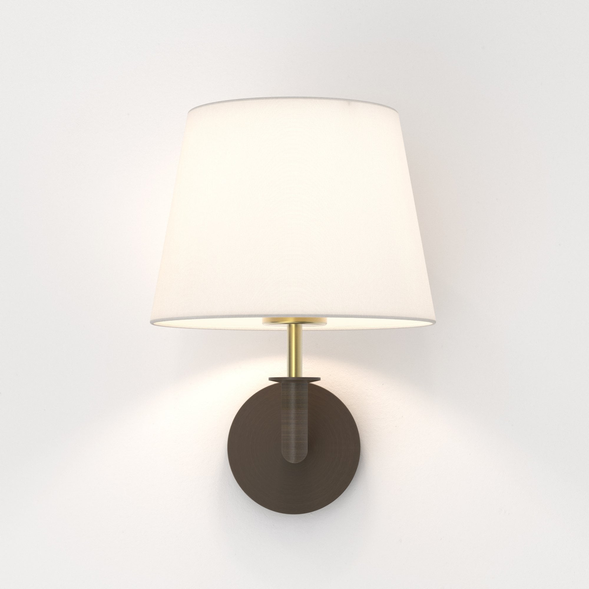 1483010 Club 1 Light Wall Light Bronze Fitting Only