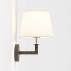 1483010 Club 1 Light Wall Light Bronze Fitting Only