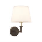 1483010 Club 1 Light Wall Light Bronze Fitting Only