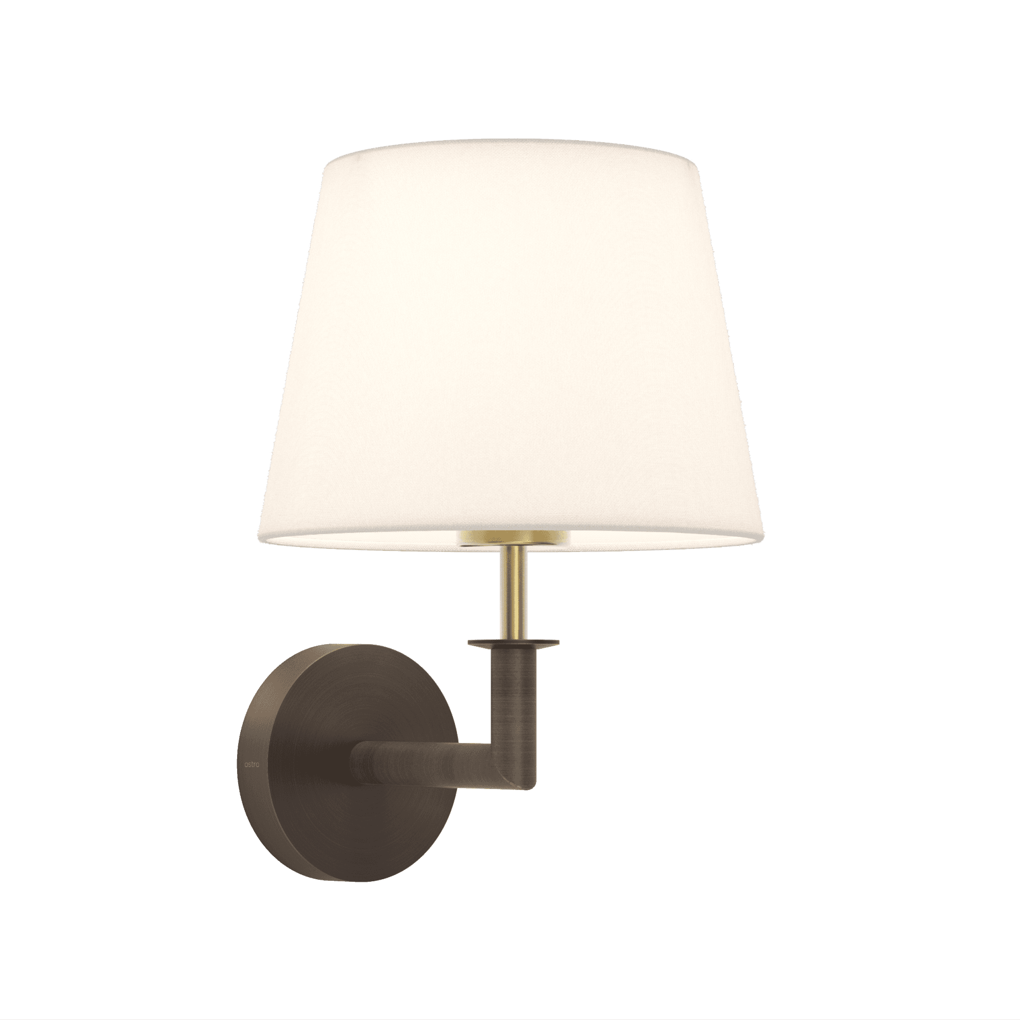 1483010 Club 1 Light Wall Light Bronze Fitting Only
