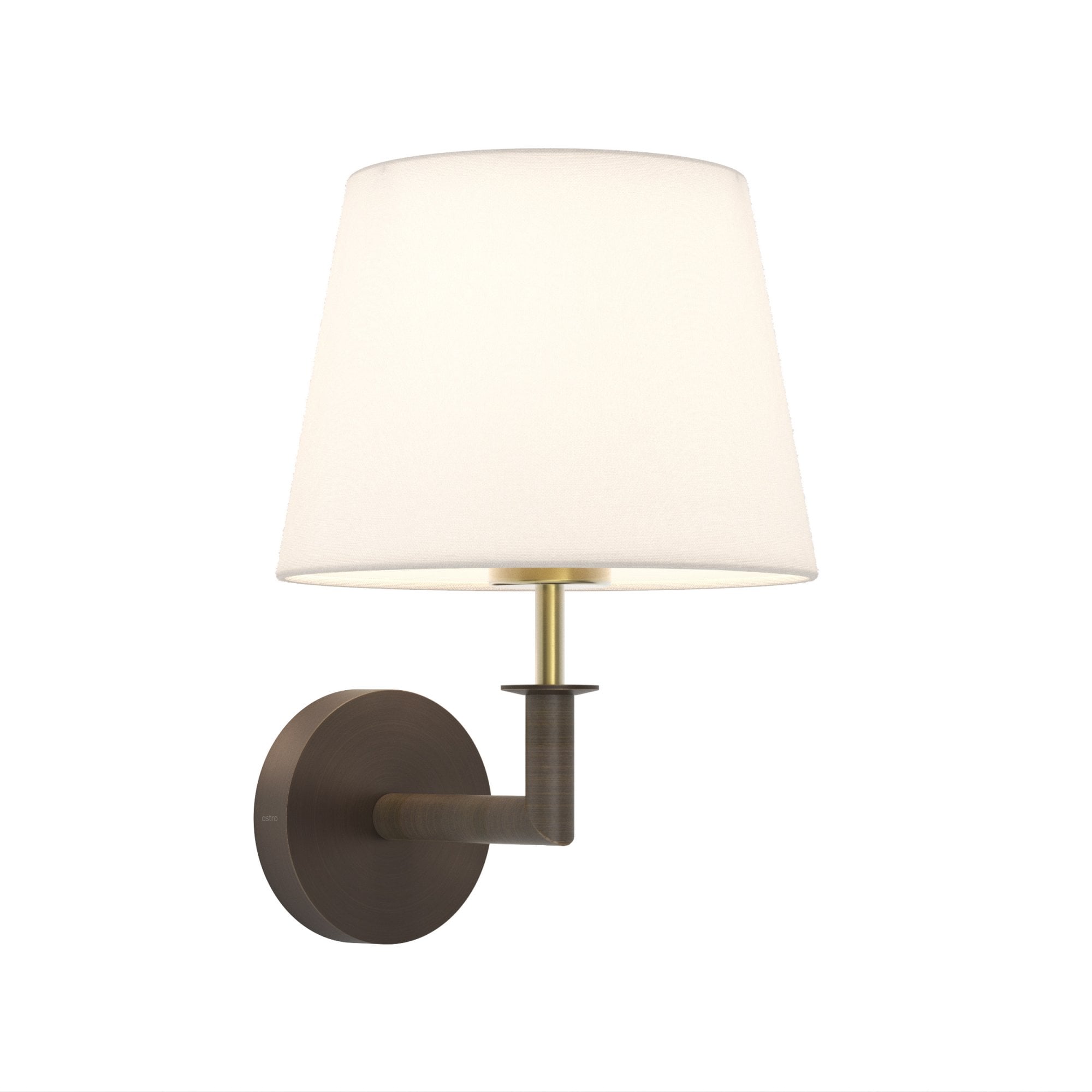 1483010 Club 1 Light Wall Light Bronze Fitting Only