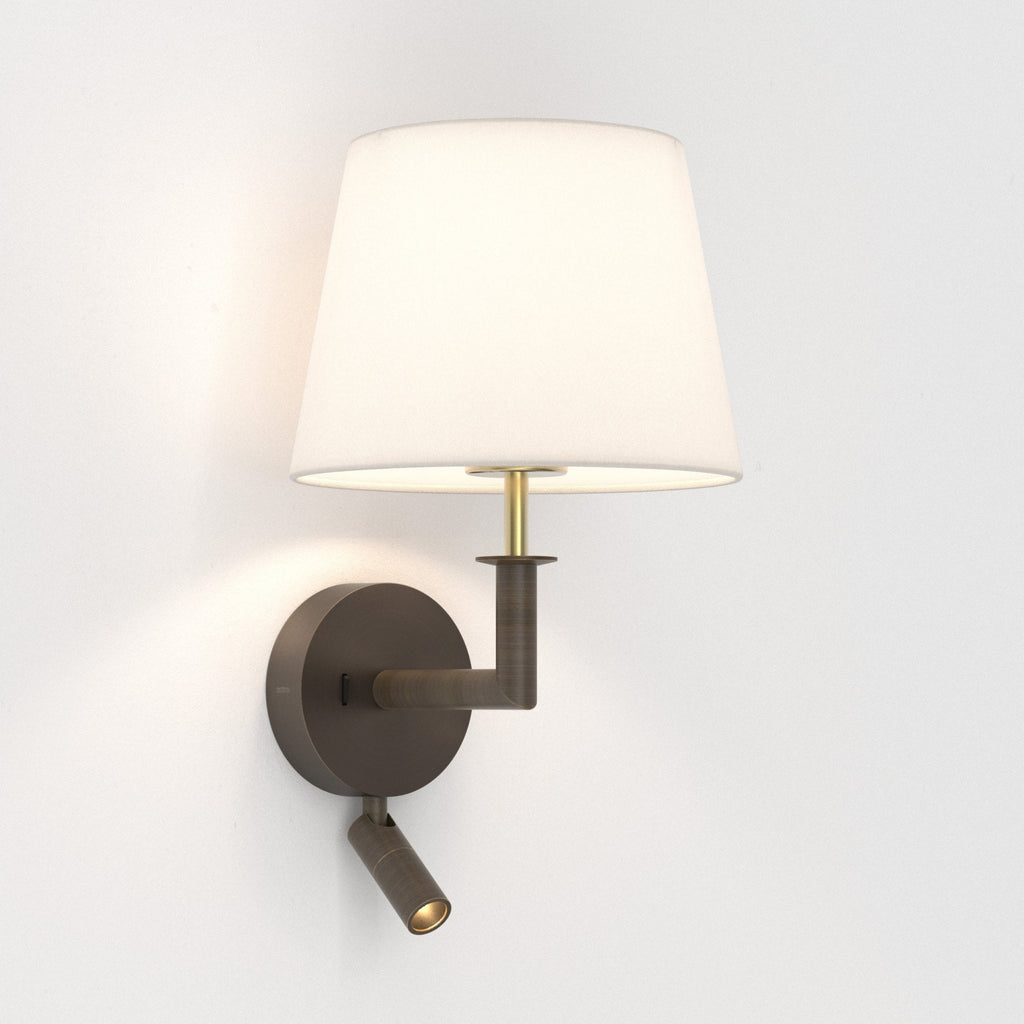 1483011 Club 1 Light Combination Reader Bronze Fitting Only