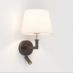 1483011 Club 1 Light Combination Reader Bronze Fitting Only