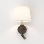 1483011 Club 1 Light Combination Reader Bronze Fitting Only