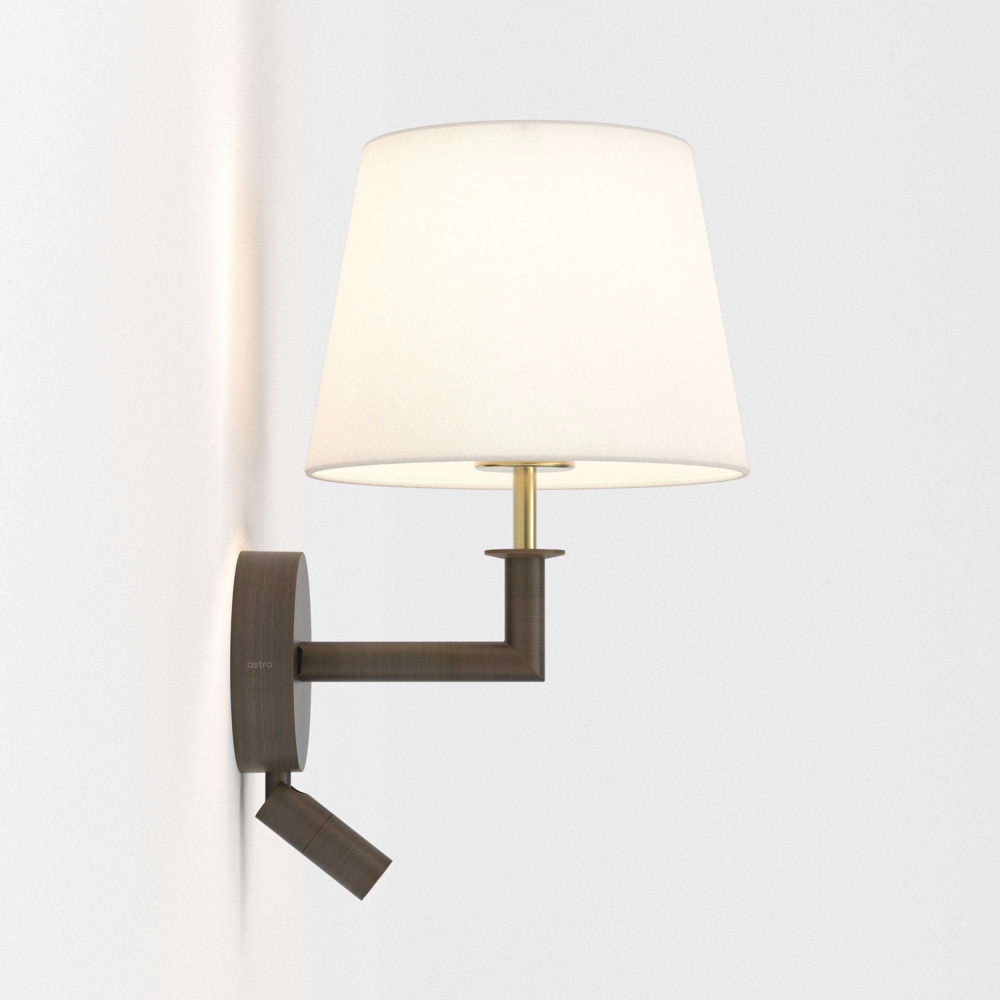 1483011 Club 1 Light Combination Reader Bronze Fitting Only