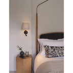1483011 Club 1 Light Combination Reader Bronze Fitting Only