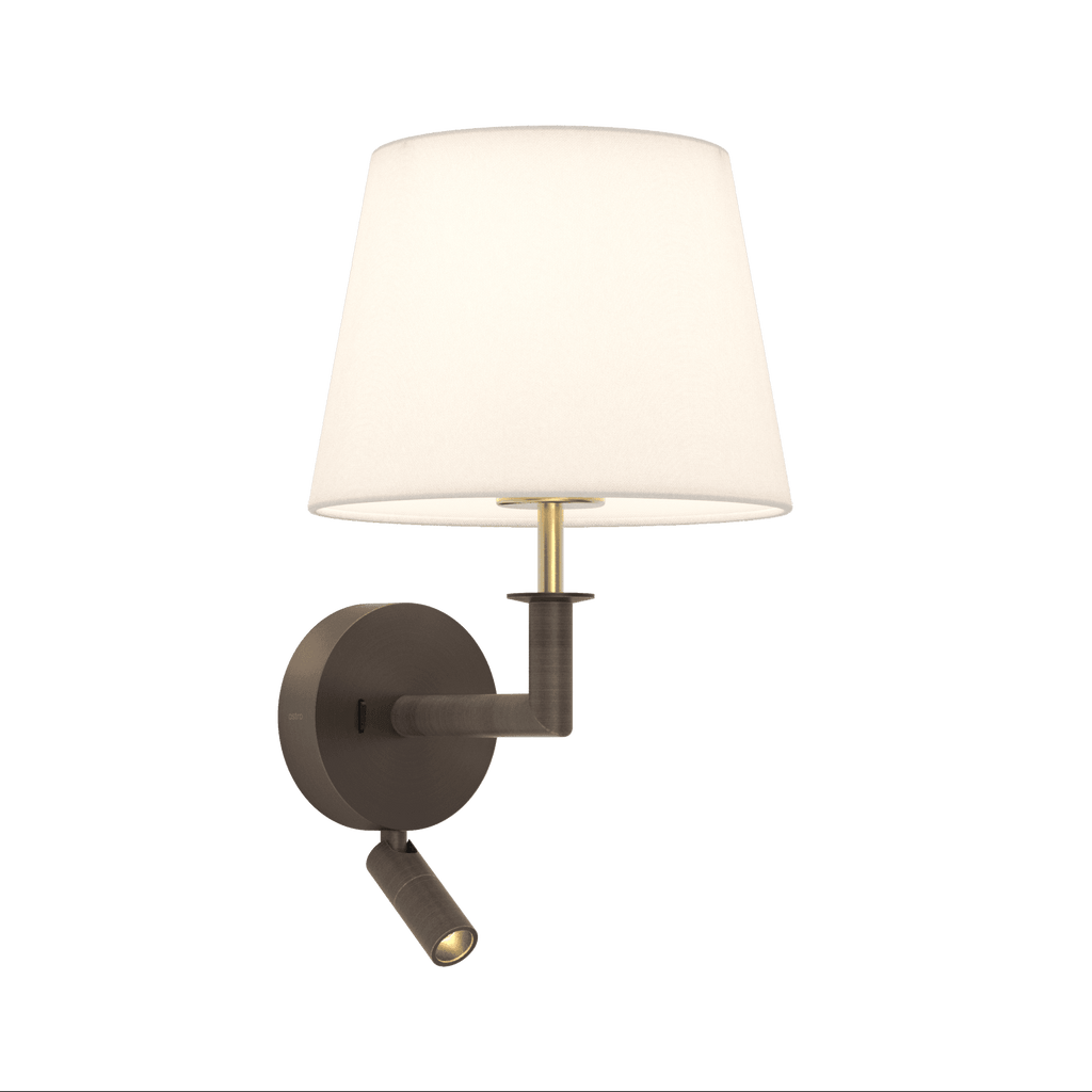 1483011 Club 1 Light Combination Reader Bronze Fitting Only