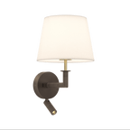 1483011 Club 1 Light Combination Reader Bronze Fitting Only