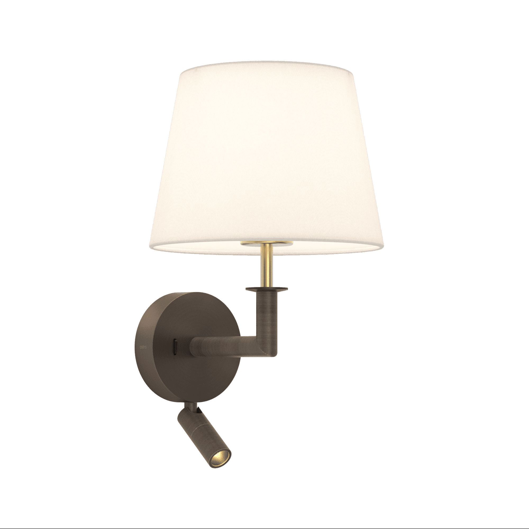 1483011 Club 1 Light Combination Reader Bronze Fitting Only