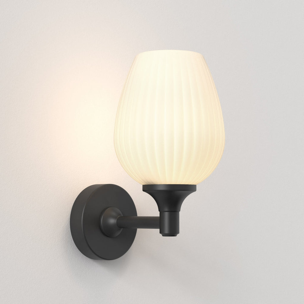 1485001 Liberty Bathroom 1 Light Wall Light Matt Black