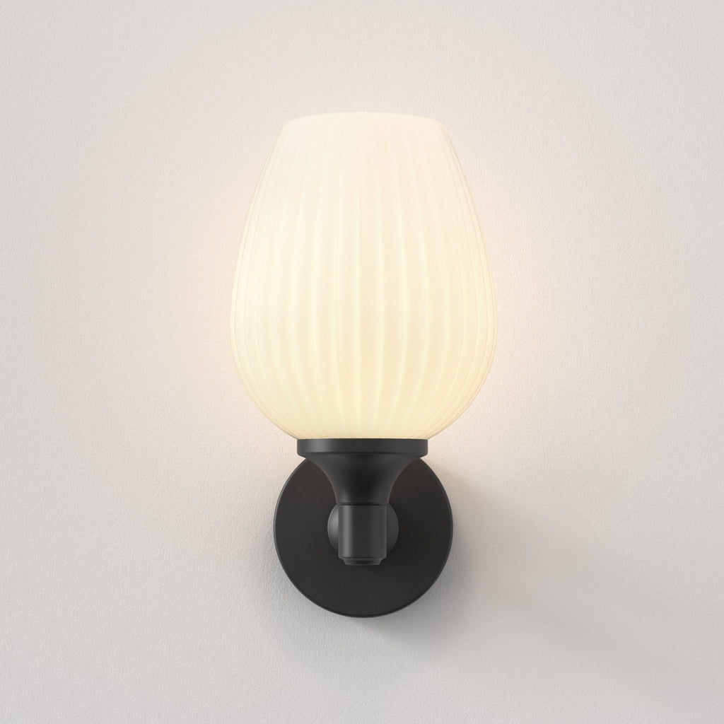 1485001 Liberty Bathroom 1 Light Wall Light Matt Black