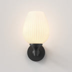 1485001 Liberty Bathroom 1 Light Wall Light Matt Black