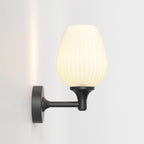 1485001 Liberty Bathroom 1 Light Wall Light Matt Black