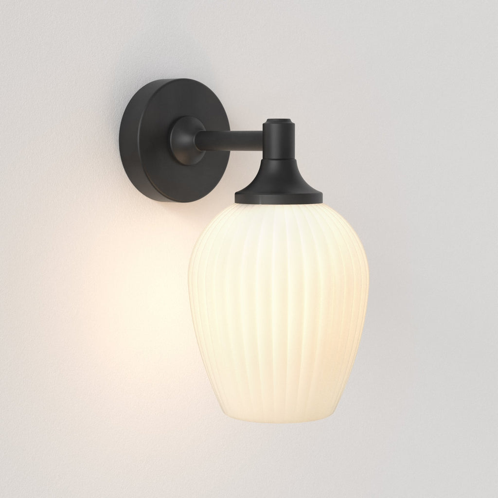 1485001 Liberty Bathroom 1 Light Wall Light Matt Black