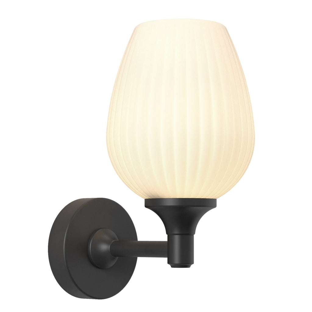 1485001 Liberty Bathroom 1 Light Wall Light Matt Black