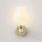 1485002 Liberty Bathroom 1 Light Wall Light Polished Brass