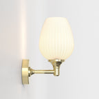 1485002 Liberty Bathroom 1 Light Wall Light Polished Brass