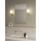 1485002 Liberty Bathroom 1 Light Wall Light Polished Brass